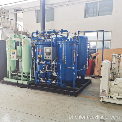 China different types  O2 generator purity making  filling machine  plant for  south america